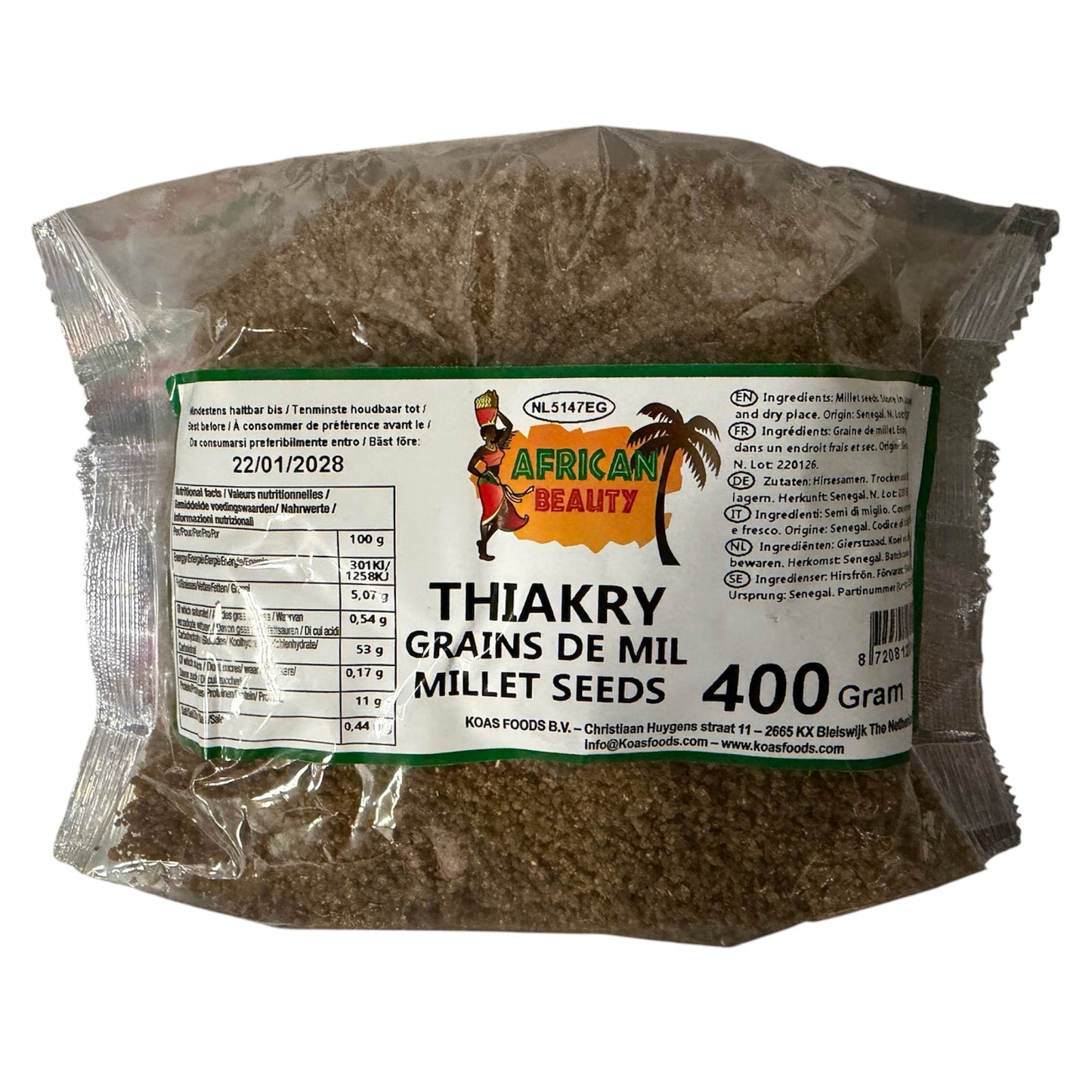 Thiakry 400g - African Beauty