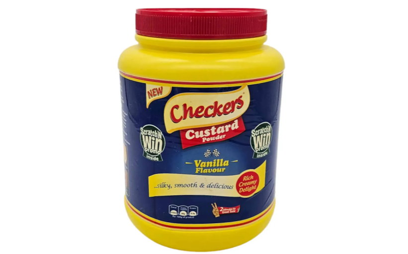 Checkers Custard 2kg - Vanilla