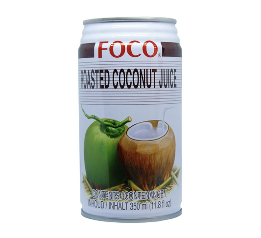 Roasted Coconut Juice Drink 350ml - FOCO