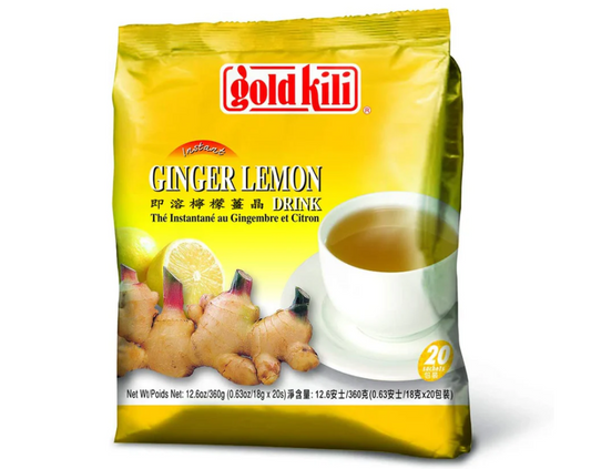 GOLD KILI GINGER LEMON TEA DRINK 360g