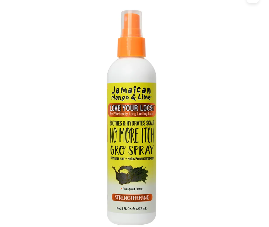 JAMAICAN M&L NO MORE ITCH GRO SPRAY 8oz
