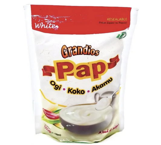 White Pap Ogi Koko Akamu - Grandios 500g