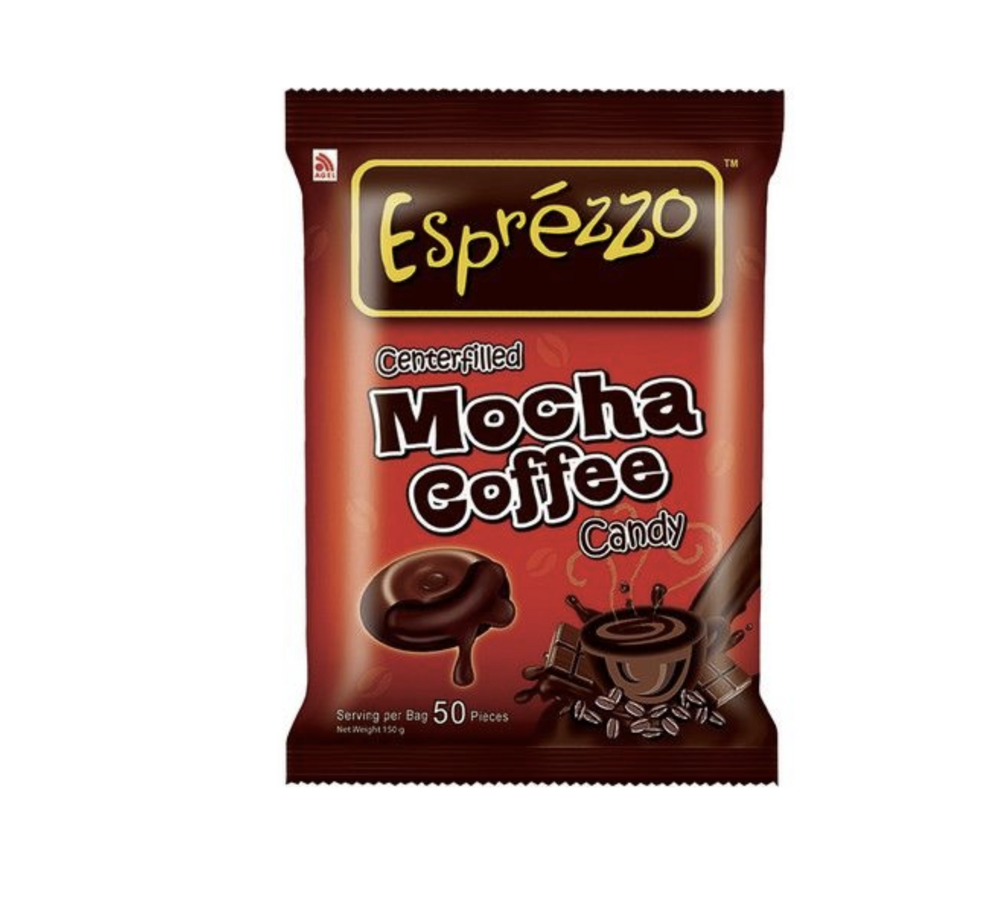 Mocha Coffee Candy 150g - ESPREZZO