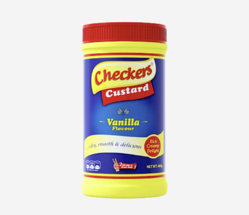 Checkers Custard Vanilla 3 in 1 - 500g