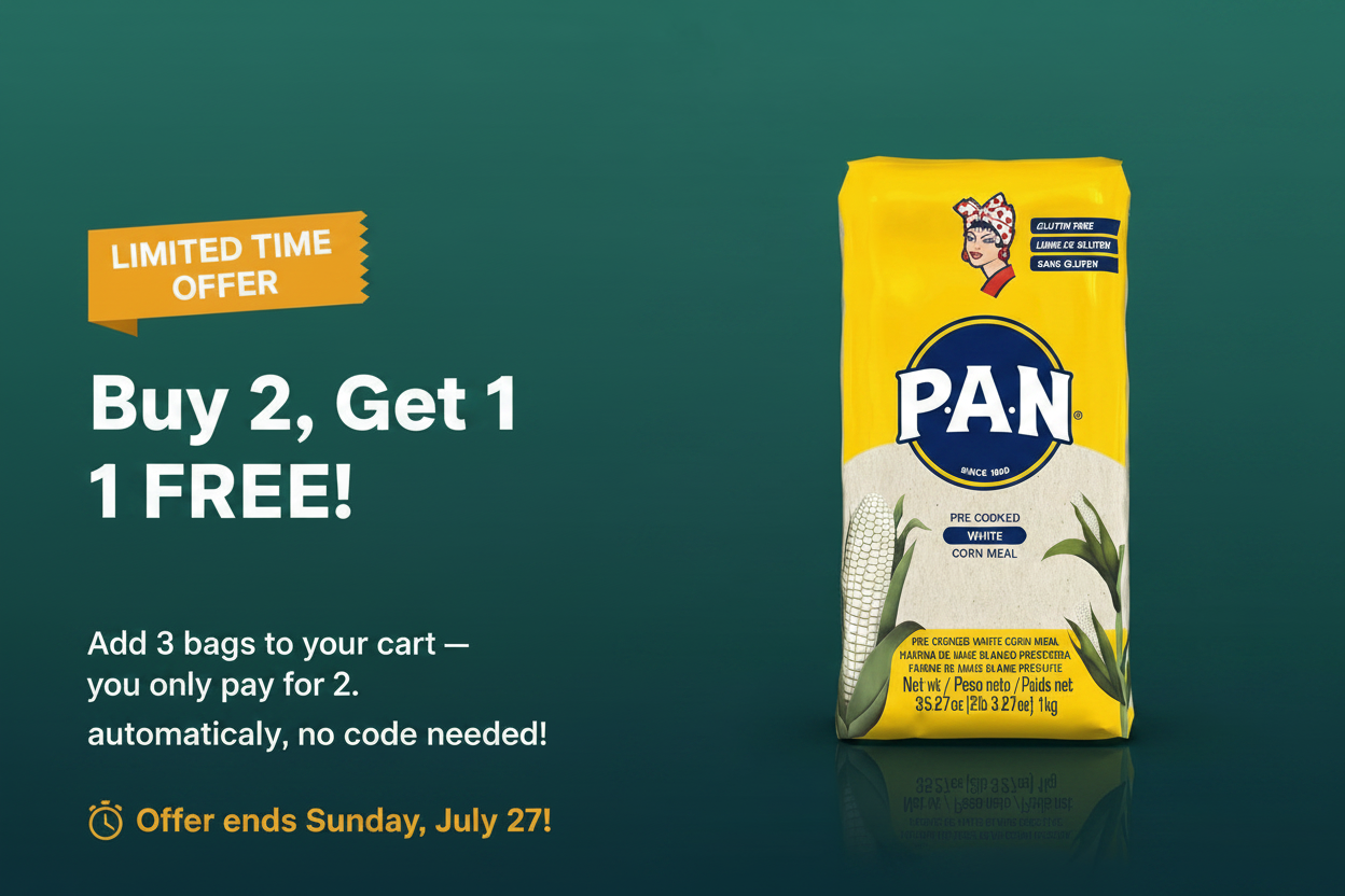 Buy 2 Get 1 Free - Landscape Banner