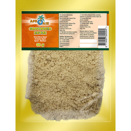 Egusi Ground 80g - AFROASE