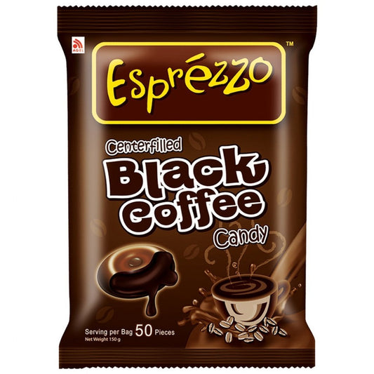 Black Coffee Candy 150g - ESPREZZO