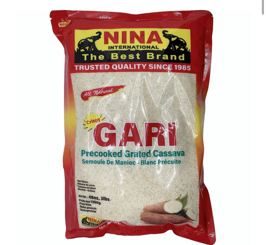 Gari White 1.36kg - NINA