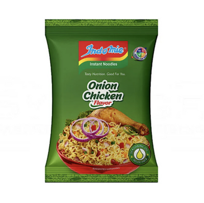 Instant Noodles Onion Chicken - INDOMIE