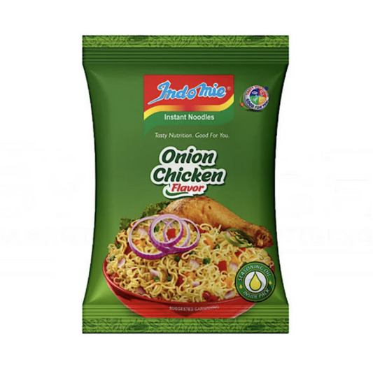 Instant Noodles Onion Chicken - INDOMIE