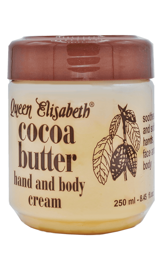 Queen Elizabeth Cocoa butter hand and body Cream - 250ml