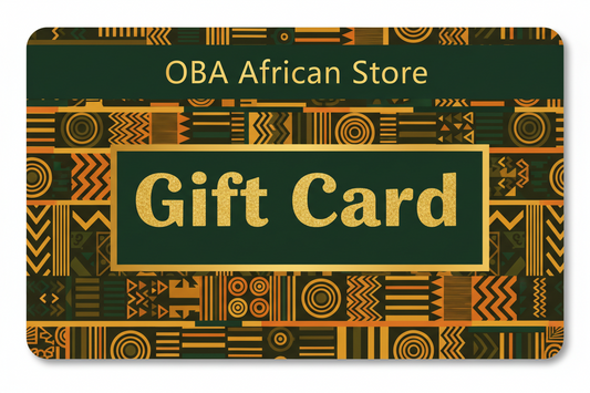 OBA African Store Gift Card