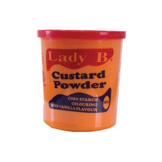 Corn Starch Coloring With Vanilla Flavor Custard Powder 500g -  LADY B